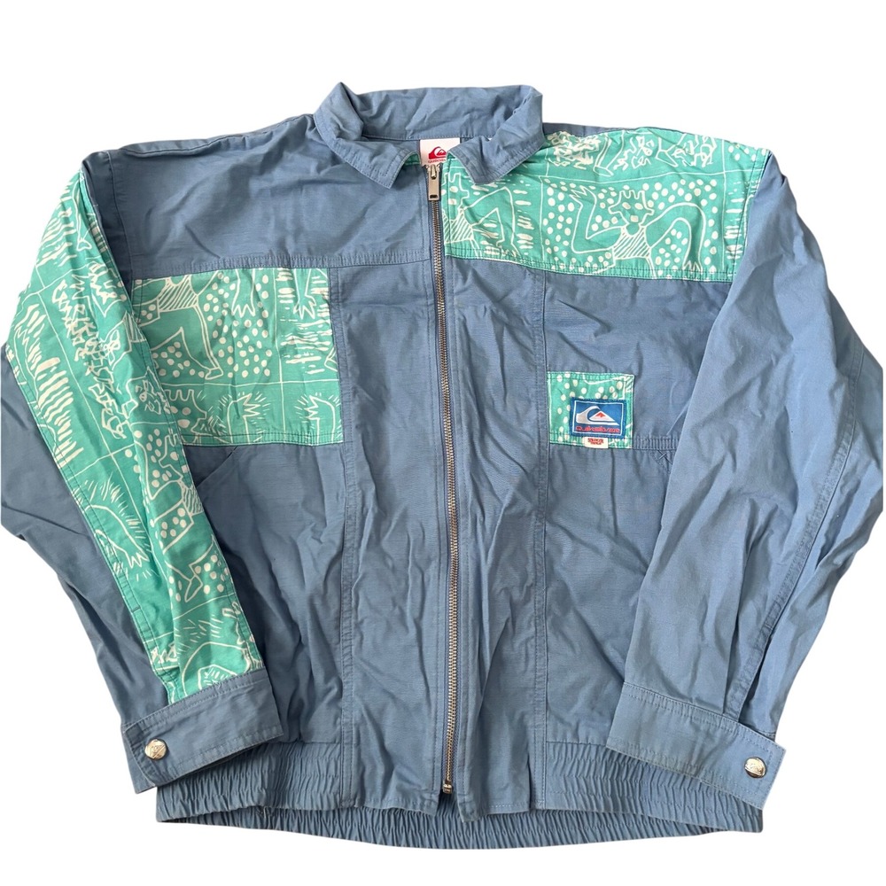 Quicksilver X Stranger Things The Hawkins Jacket Unisex Size Small‎ Retro 80s